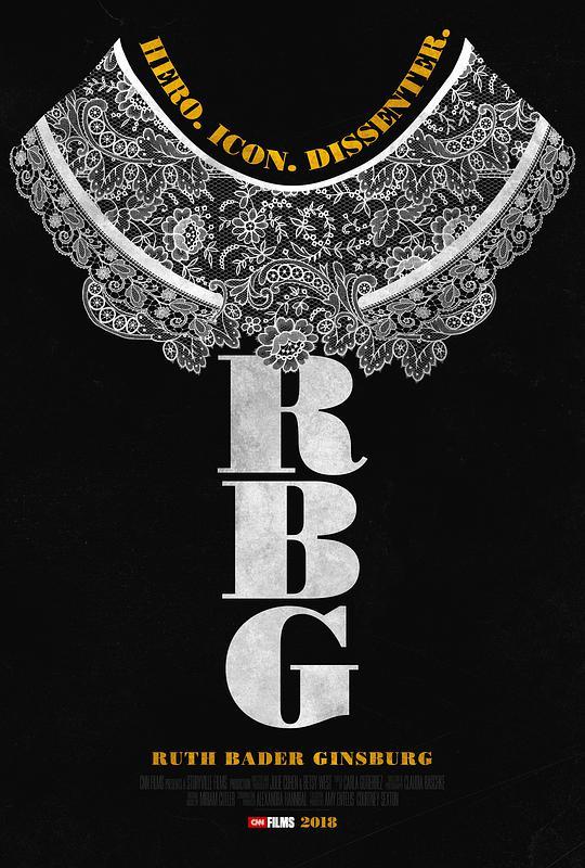 女大法官金斯伯格 RBG