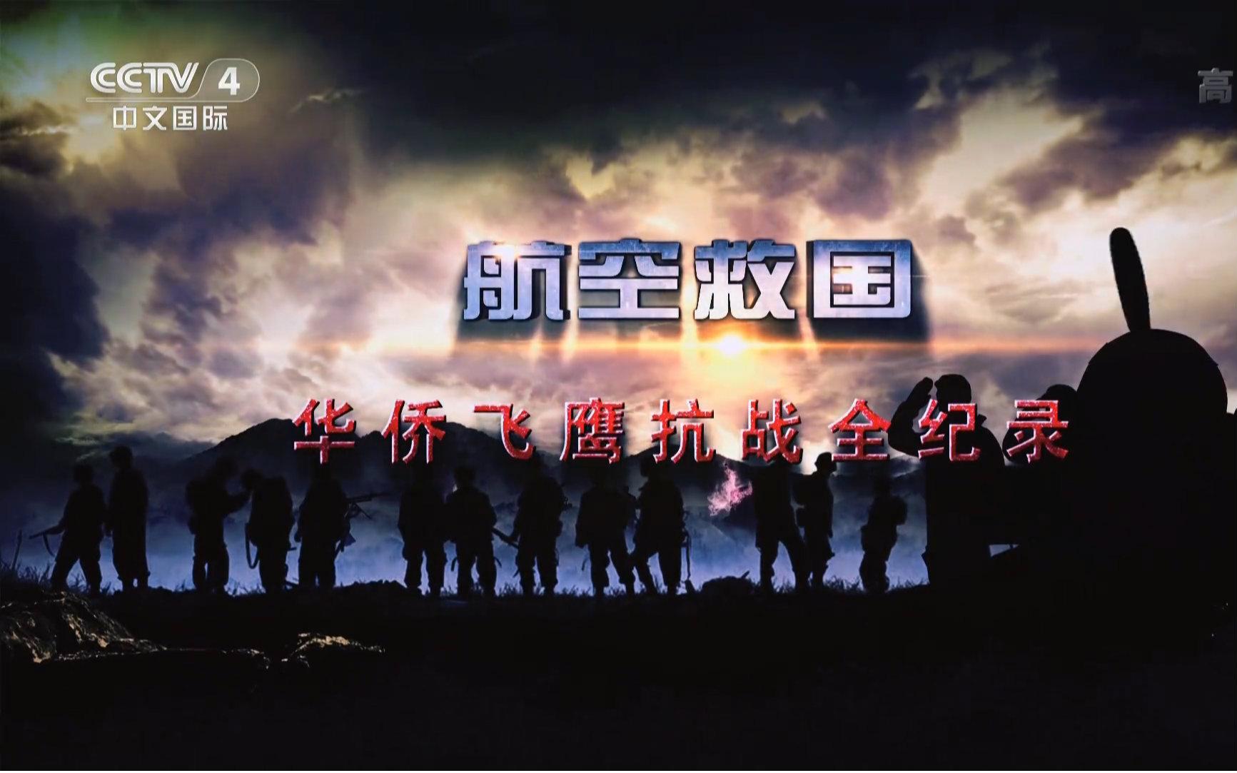 航空救国：华侨飞鹰抗战全纪录